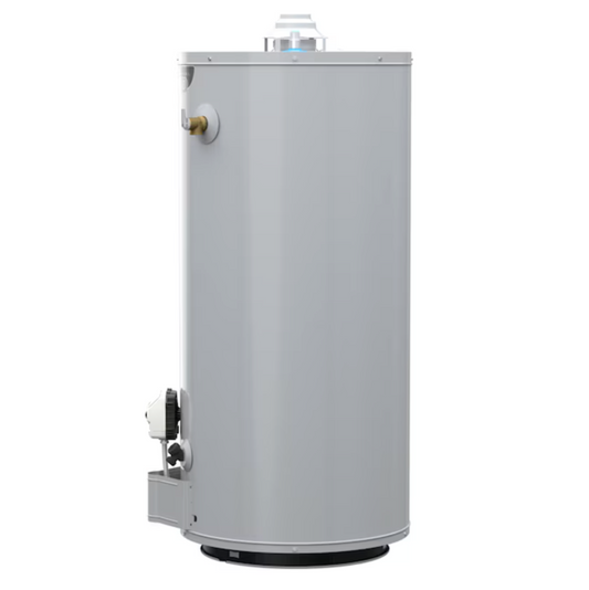 40-Gallon Short 40,000-BTU Natural Gas Water Heater with 6-Year Warranty