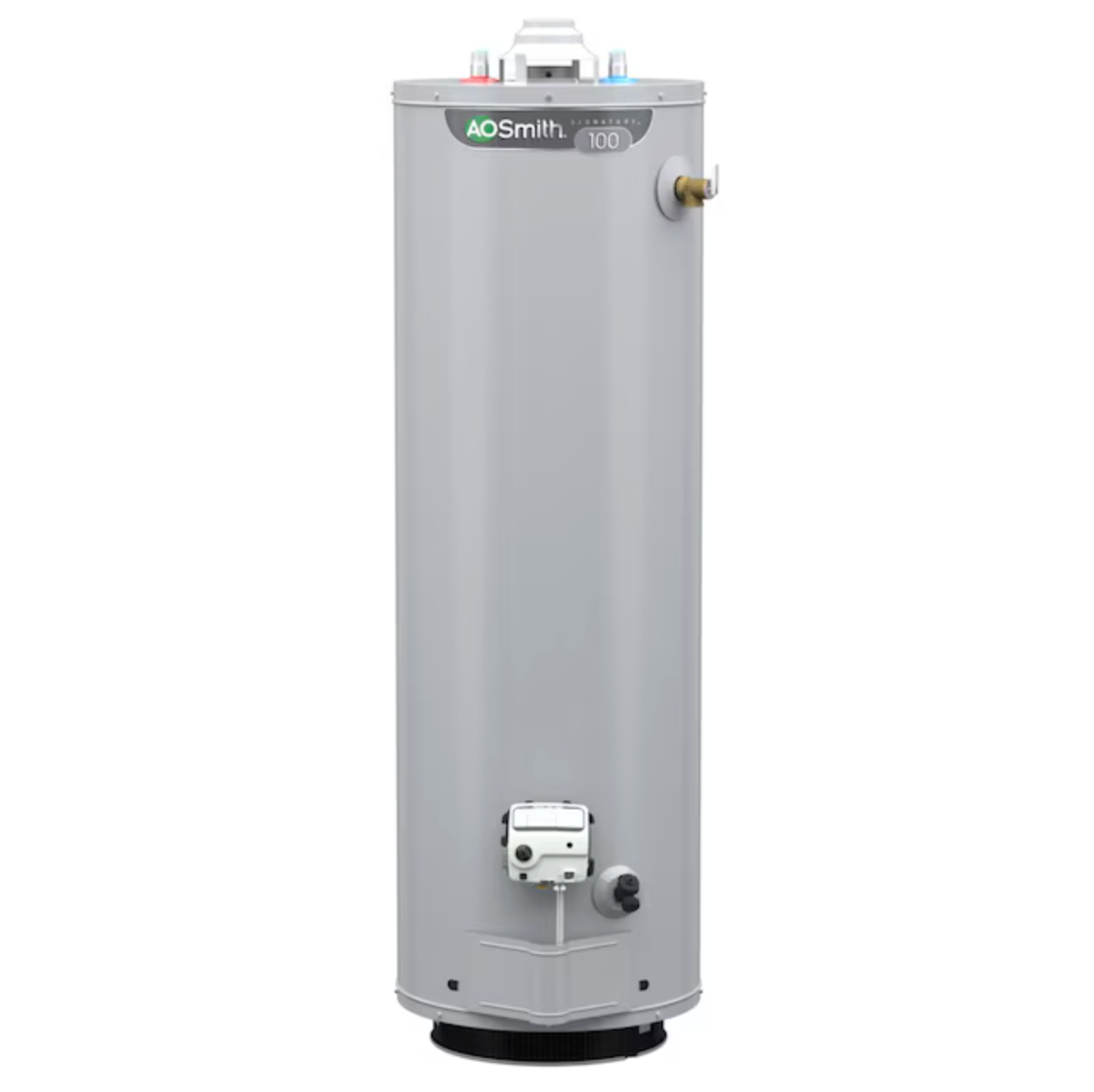 40-Gallon Tall 35,500-BTU Natural Gas Water Heater with 6-Year Warranty