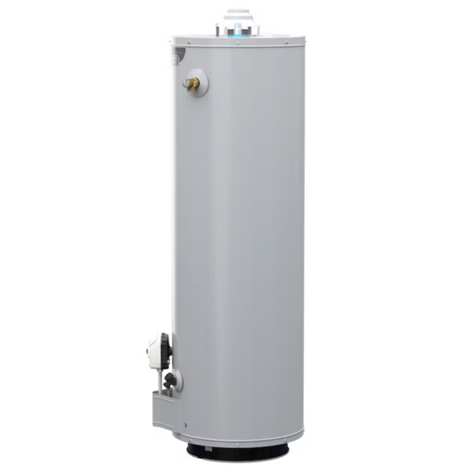 40-Gallon Tall 35,500-BTU Natural Gas Water Heater with 6-Year Warranty