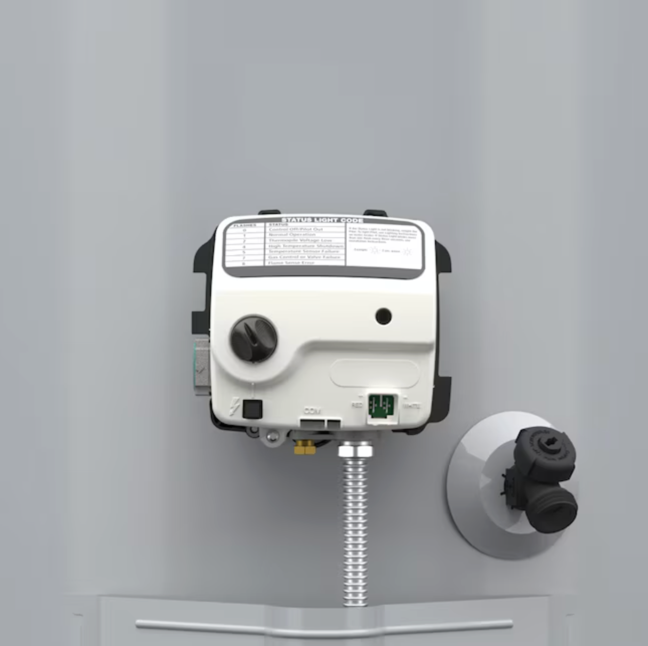 40-Gallon Tall 35,500-BTU Natural Gas Water Heater with 6-Year Warranty