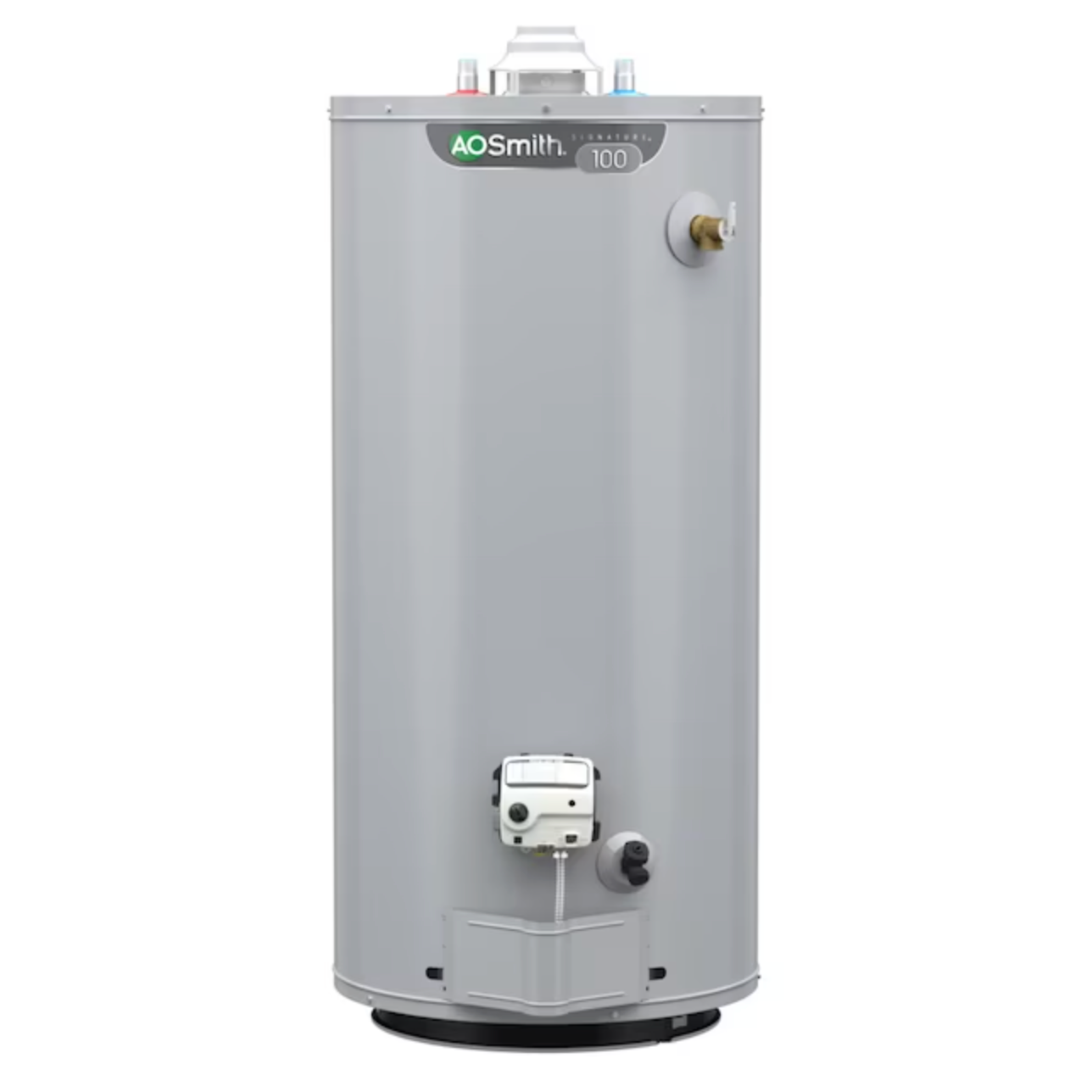 40-Gallon Short 40,000-BTU Natural Gas Water Heater with 6-Year Warranty