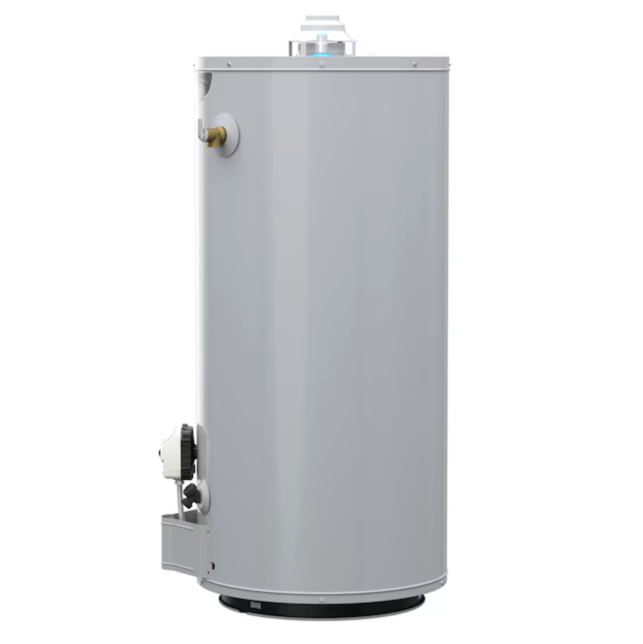 40-Gallon Short 40,000-BTU Natural Gas Water Heater with 6-Year Warranty