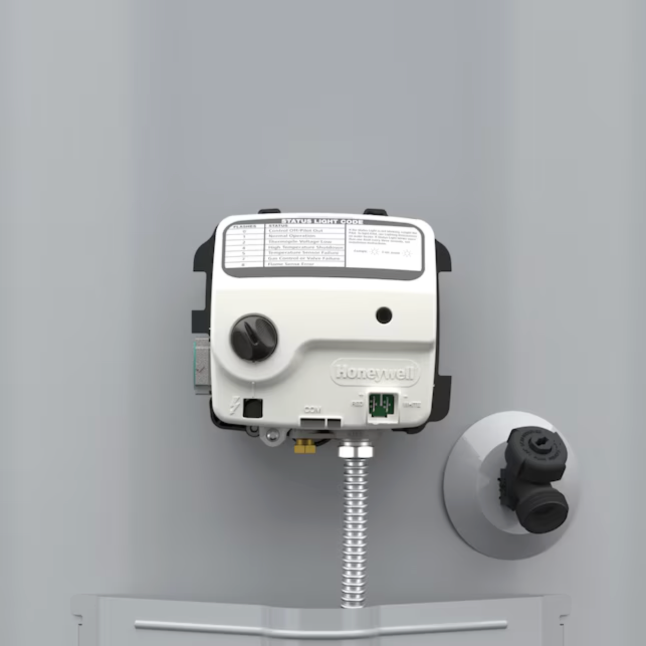 40-Gallon Short 40,000-BTU Natural Gas Water Heater with 6-Year Warranty