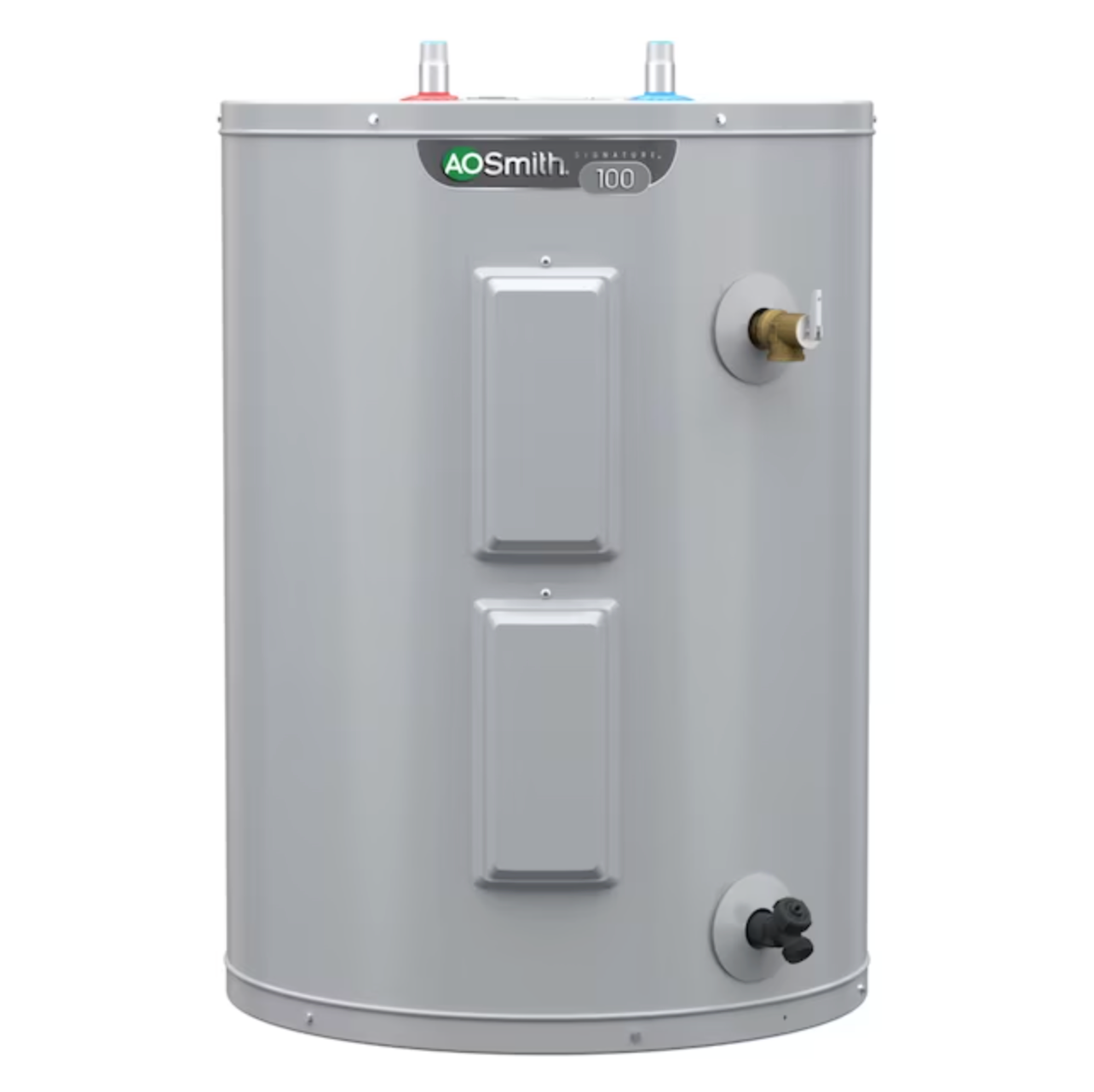 38-Gallon Lowboy Electric Water Heater 4500-Watt Dual Element 6-Year Warranty